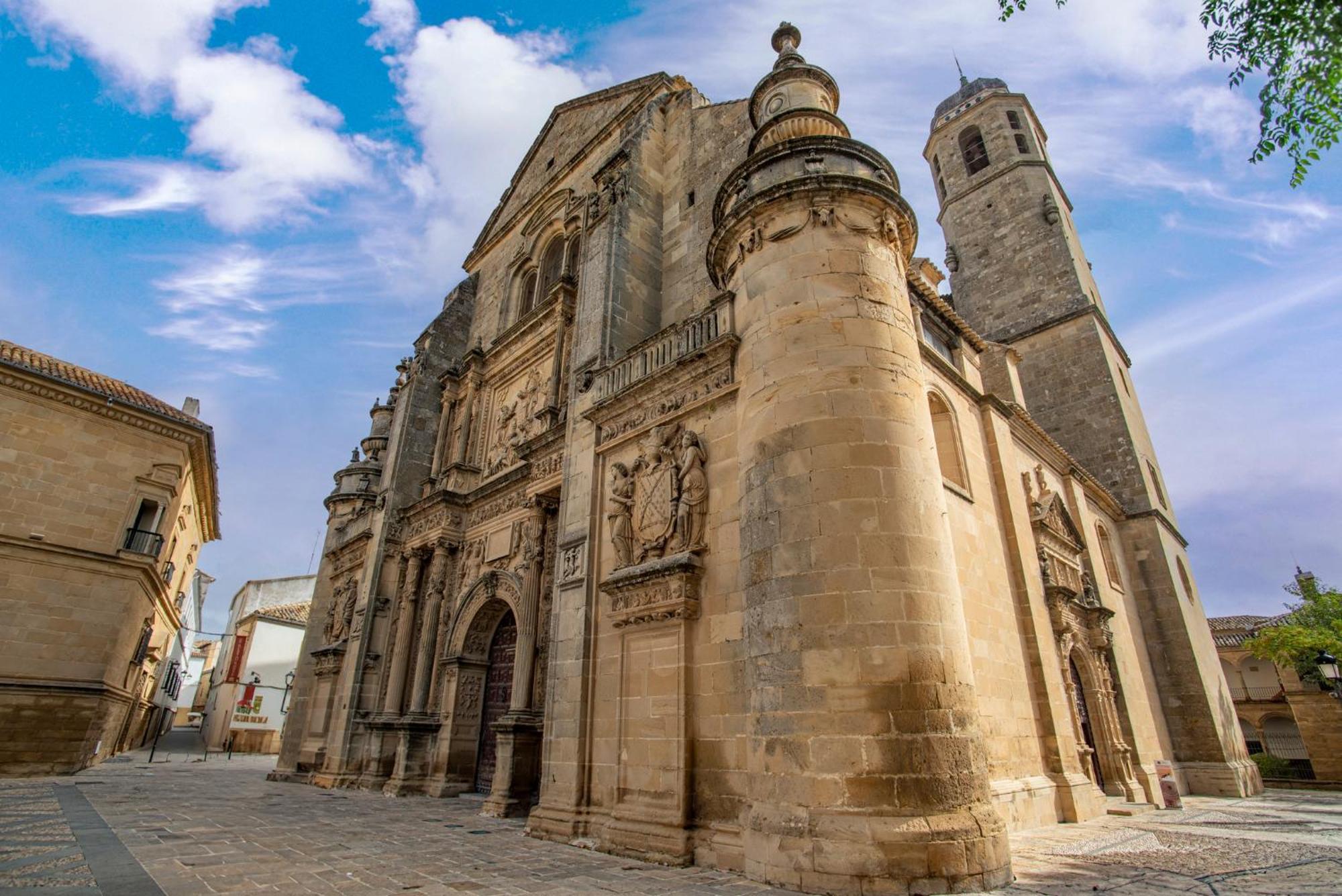 Hotel Rural Aznaitin Albanchez de Úbeda Exteriör bild