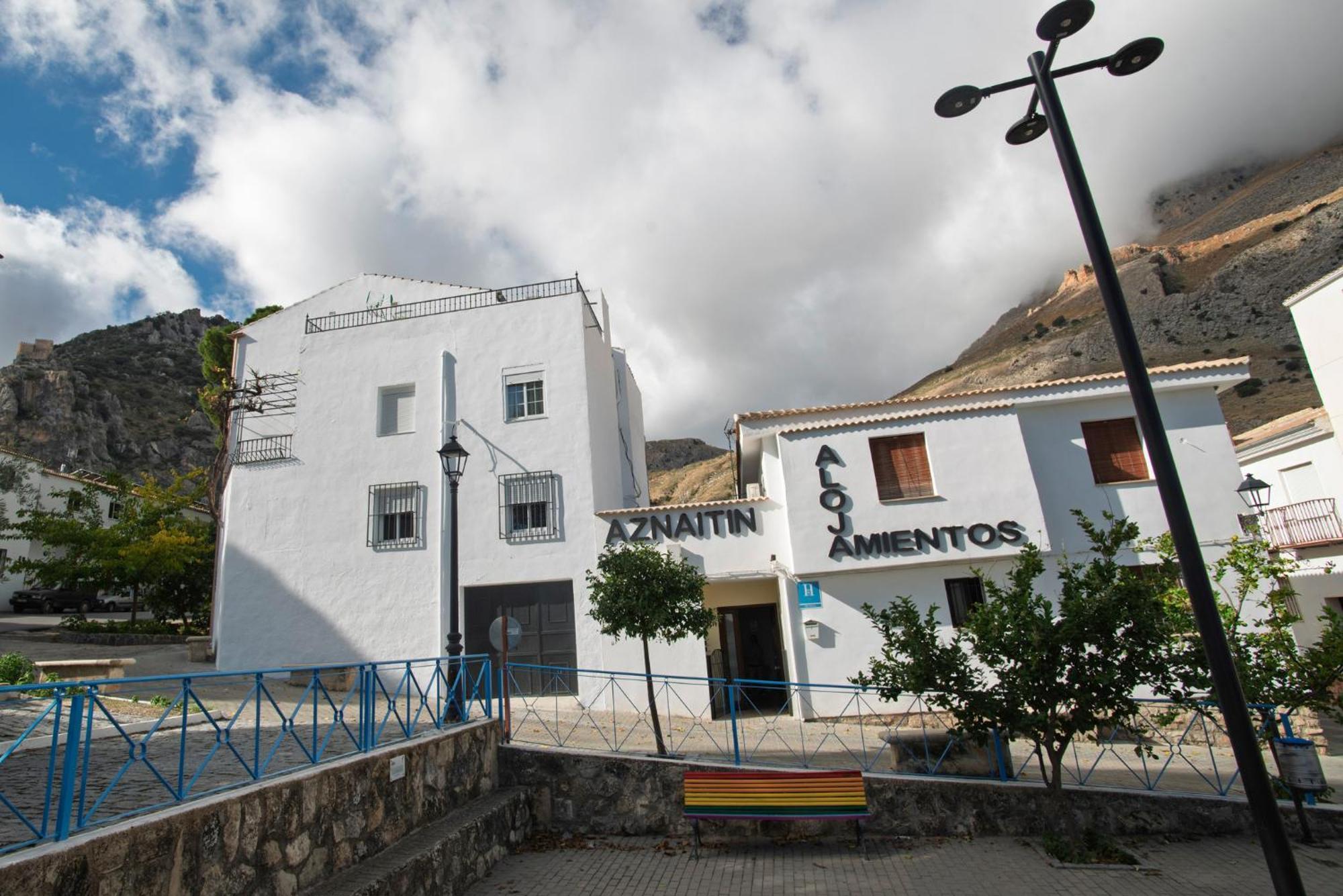 Hotel Rural Aznaitin Albanchez de Úbeda Exteriör bild